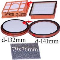 EF139 1(HEPA+FOAM+FRAMED)FILTE