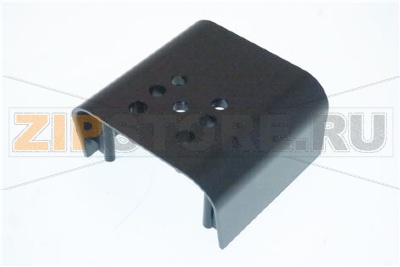 КОЖУХ НИЖНИЙ ГОРЛОВИНЫ - ЧЕРНЫЙ 