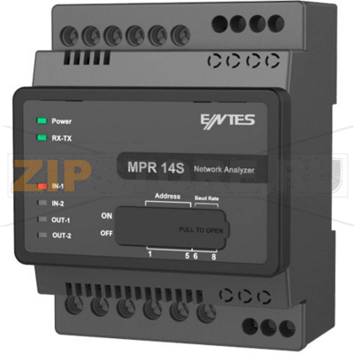 Мультиметр встраиваемый 95-270 В, цифровой Entes MPR-16S-21-M3607 