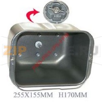 CUVE MACHINE A PAIN 225X155MM H70MM