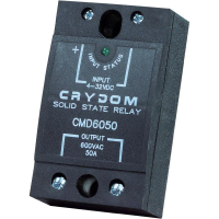 Реле твердотельное 50 А, 660 В/AC, 1 шт Crydom CMD6050