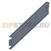 SIVACON, bar for improving the EMC, Installation over cabinet width EMC, W: 1000 mm, zinc-plated Siemens 8MF1000-2HN