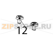 Screw M2.5x4 Zebra TTP-2010 Screw M2.5x4 Zebra TTP-2010Запчасть на деталировке под номером: 12
