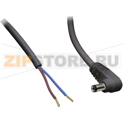 Гнездо низковольтное 2.5 мм, 5.5 мм, 1 м, 1 шт TRU Components TC-2511292 