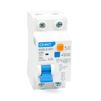 Дифавтомат 50 А, 30 мА, 4.5 кA Chint NXBLE-63Y