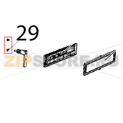 Copri viti maniglia cheftop baker Unox XBC 1005E Copri viti maniglia cheftop baker Unox XBC 1005EЗапчасть на деталировке под номером: 29
