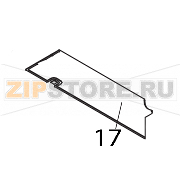 Non a listino Elettrobar Fast 30 E Non a listino Elettrobar Fast 30 EЗапчасть на деталировке под номером: 17