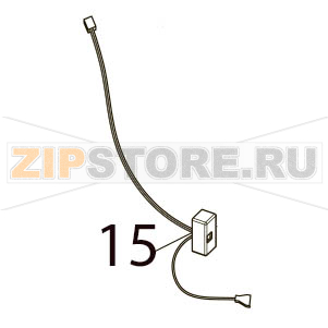 Strip sensor (LED) Toshiba TEC B-SX5T-TS12/22-QP Strip sensor (LED) Toshiba TEC B-SX5T-TS12/22-QPЗапчасть на деталировке под номером: 15