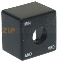 TASTO FORATO NERO 23,5x23,5 mm 