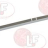 PROFILO INOX LW10 893 mm - PROFILO INOX LW10 893 mm