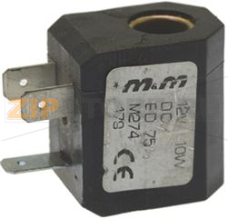 BOBINA M&amp;amp;M 12Vdc M274-048 10W 