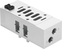 Плита с дросселями Festo VABF-S2-2-F1B1-C