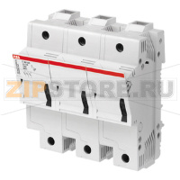 Рубильник с предохранителем E 93/125 ABB 2CSM277502R1801