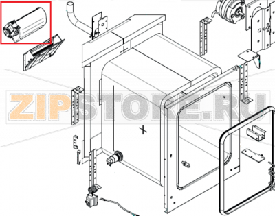 Ventilatore tangenziale 180 mm dx Tecnoeka EKF 523 UD   Ventilatore tangenziale 180 mm dx Tecnoeka EKF 523 UDЗапчасть на сборочном чертеже под номером:&nbsp;01202330Название запчасти на итальянском языке:&nbsp;Ventilatore tangenziale 180 mm dx Tecnoeka EKF 523 UD