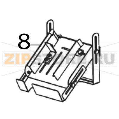 Universal cutter catch tray (full set) TSC ML240P Universal cutter catch tray (full set) TSC ML240PЗапчасть на деталировке под номером: 8