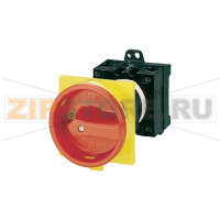 Переключатель кулачковый 20 А, 1x90°: 1 шт Eaton T0-2-1/V/SVB