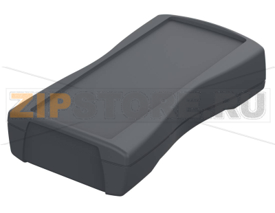 Корпус ручной без отсека для батареек, 119.3x64.9x26.5 мм, IP 40 (IP 65) Bopla BS 400 F-7024 