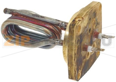 RESISTENZA CON FLANGIA CALDAIA VAPORE 