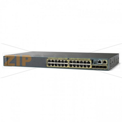Коммутатор 24xFE, 2xSFP, LAN Lite Cisco WS-C2960S-F24TS-S 