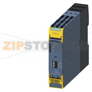 БАЗОВЫЙ МОДУЛЬ РЕЛЕ БЕЗОПАСНОСТИ SIRIUS ADVANCED, ЗАДЕРЖКА 0.05-3С., РЕЛЕЙНЫЕ РАЗРЕШАЮЩИЕ ЦЕПИ: 2НО КОНТАКТА БЕЗ ЗАДЕРЖКИ, 2 НО КОНТАКТА С ЗАДЕРЖКОЙ, НОМ. ПИТАЮЩЕЕ НАПРЯЖЕНИЕ УПРАВЛЕНИЯ US = 24В DC, ВИНТОВЫЕ КЛЕММЫ Siemens 3SK1121-1CB41 