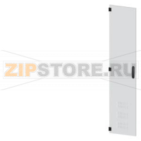 SIVACON, door, left, ventilated, IP40, H: 2000 mm, W: 400 mm, RAL 7035, Protection class 1 Siemens 8MF1040-2UT15-2BA2
