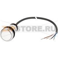 Кнопка белая, 1 шт Eaton C22-D-W-K10-P62