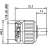 Разъем TNC, 50 Ом, 1 шт Telegärtner J01010A0021 - Разъем TNC, 50 Ом, 1 шт Telegärtner J01010A0021