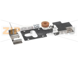 LOWER PULLEY TENSIONER 