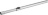 TELESCOPIC HOSE SILVER FOR VACUUM CLEANE
