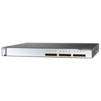 Коммутатор Cisco WS-C3750G-12S-E