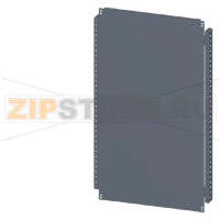 SIVACON, compartment bottom, D: 1000 mm, W: 600 mm, zinc-plated Siemens 8MF1060-2AF20