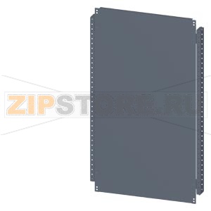 SIVACON, compartment bottom, D: 1000 mm, W: 600 mm, zinc-plated Siemens 8MF1060-2AF20 