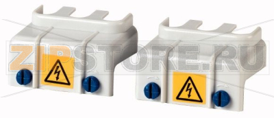 Крышка зажимов, 3Р для QM 40/3 и QM 63/3 Eaton QMCOVER40/633P 