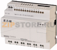 Контроллер компактный, 24VDC, 12DI (4 AI), 8 DO (T), CAN Eaton EC4P-221-MTXX1