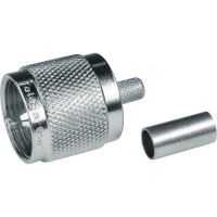 Разъем UHF, 50 Ом, 1 шт Telegärtner J01040A0006