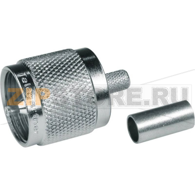 Разъем UHF, 50 Ом, 1 шт Telegärtner J01040A0006 