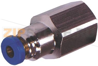 БЫСТРОРАЗЪЕМНЫЙ ПРЯМОЙ ШТУЦЕР 