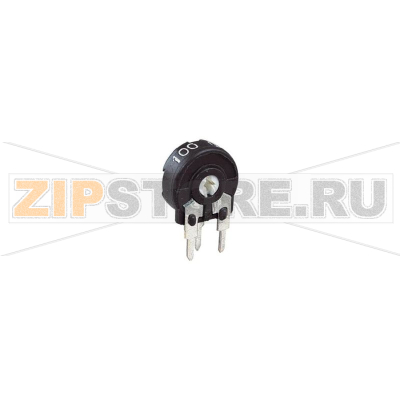 Резистор линейный 0.15 Вт, подстроечный, 25 кОм, 220°-240°, 1 шт Piher PT10LH01-253A2020-PM-S 