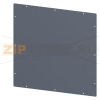 SIVACON, Roof, Closed, IP55, W: 600 mm, T: 600 mm, zinc-plated Siemens 8MF1066-2UD11-0A