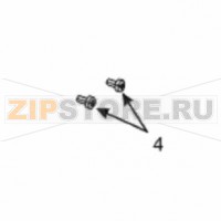 Винт M3 x 0.500 x 6mm (комплект) Zebra Z4Mplus