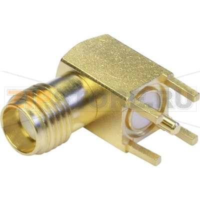 Разъем SMA, 50 Ом, 1 шт Telegärtner J01151A0191 