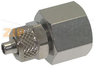 ПРЯМОЙ ШТУЦЕР 1/4&quot;F Ø 6/4 