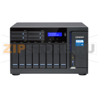Накопитель сетевой QNAP TVS-1282T3 