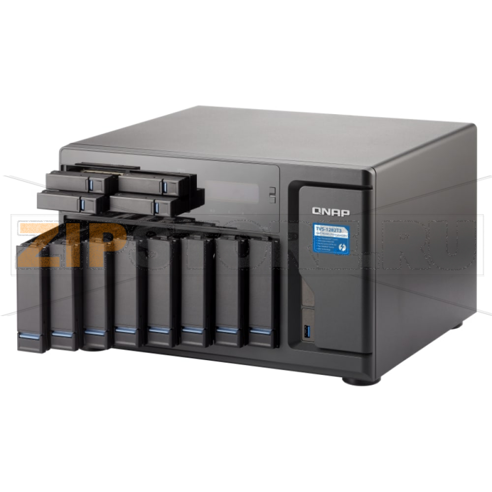 Накопитель сетевой QNAP TVS-1282T3 