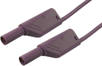 Провод испытательный 1 м, 32 A, 1000 В/AC/DC, фиолетовый Hirschmann 934088109