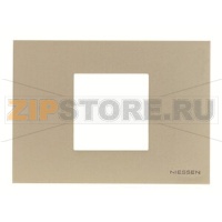 Рамка на 2 модуля, шампань ABB 2CLA247200N1901