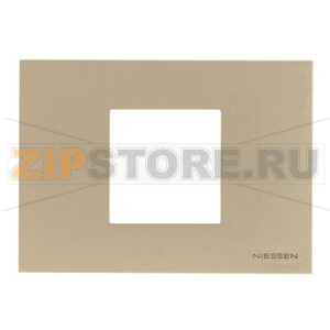 Рамка на 2 модуля, шампань ABB 2CLA247200N1901 