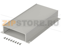 Корпус Filotec с поверхностью под плёночную клавиатуру (1,5 мм) Bopla F 1036-220 WL