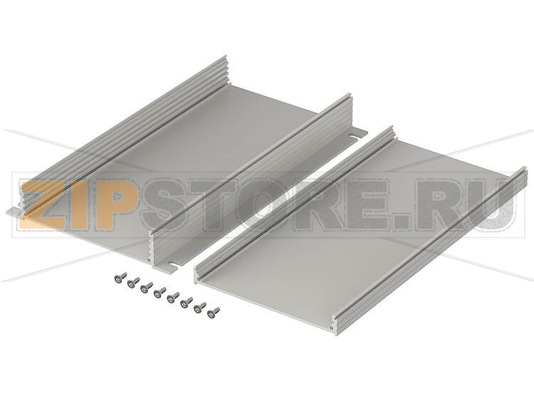 Корпус Filotec с поверхностью под плёночную клавиатуру (1,5 мм) Bopla F 1036-220 WL 