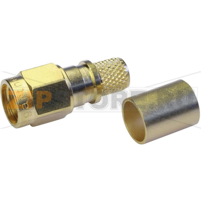 Разъем SMA, 50 Ом, 1 шт Telegärtner J01150A0611 